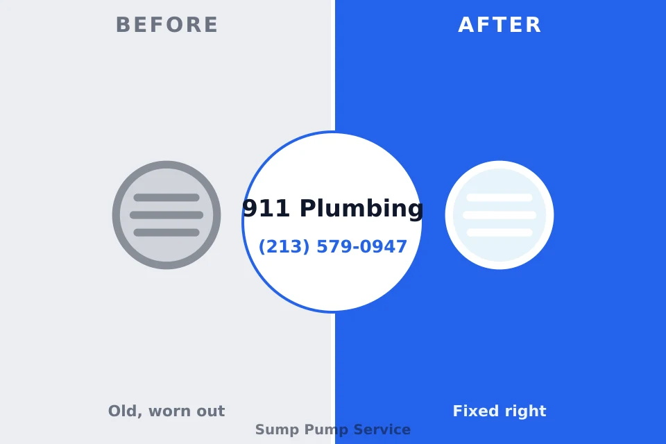 Before and after: plumbing company Eldridge, IA